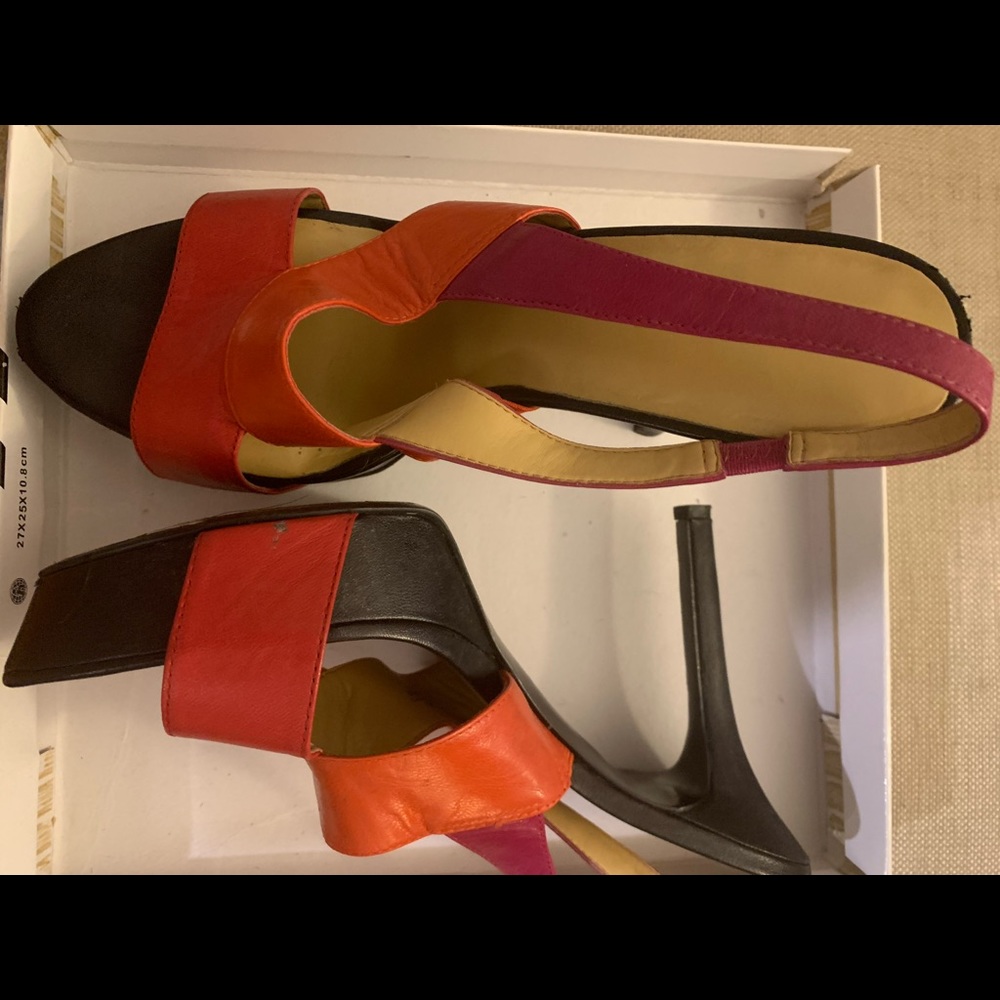 Platform heels